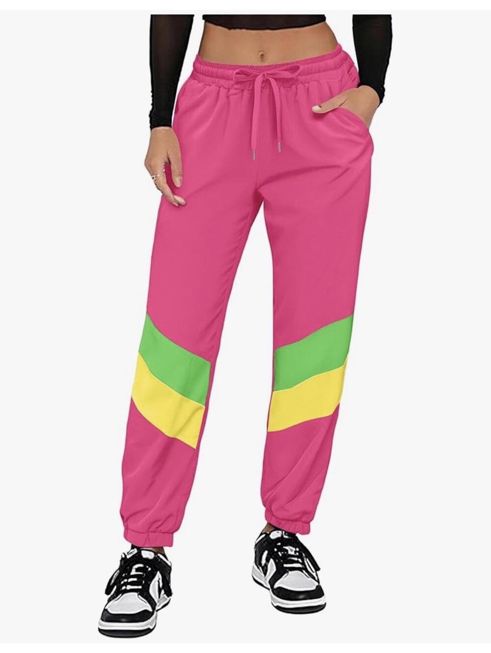 UOUA 80’s/90’s Joggers, Women’s Medium